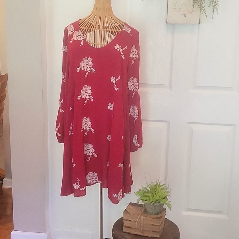 Altar'd State Lexia Boho Swing Dress